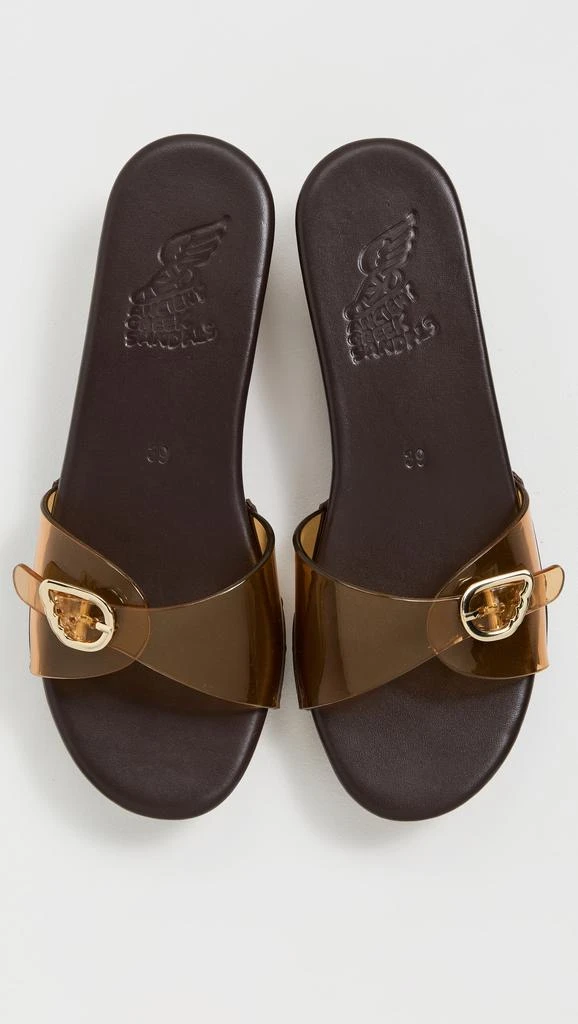 ANCIENT GREEK SANDALS Omonia Jelly Clogs 4