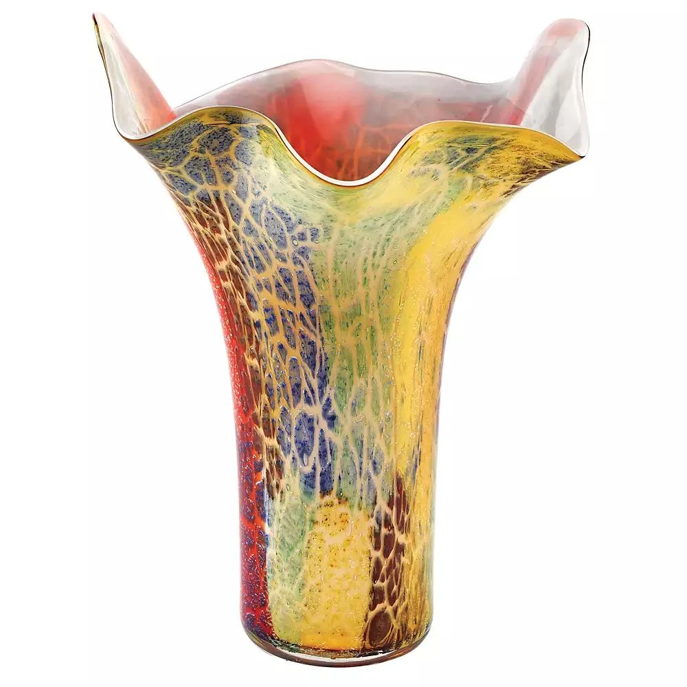 Badash Crystal Firestorm Vase