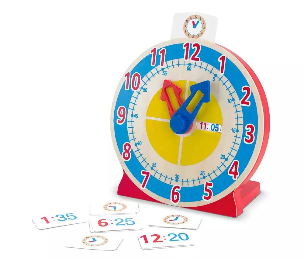 Melissa & Doug Turn & Tell Clock 2