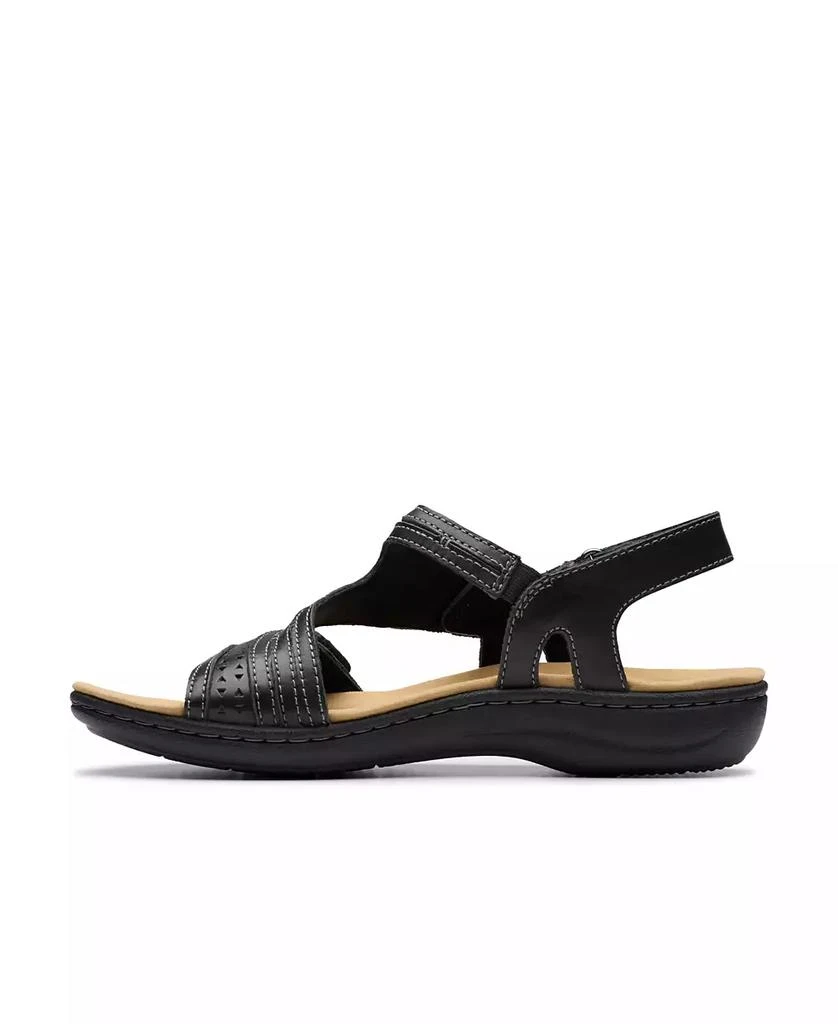 Clarks Women's Laurieann Faye Slip On Flat Sandals 4