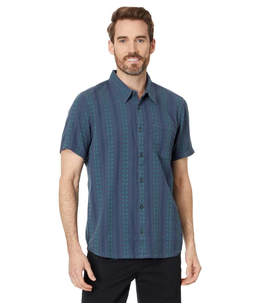 Toad & Co Treescape Short Sleeve Shirt 1
