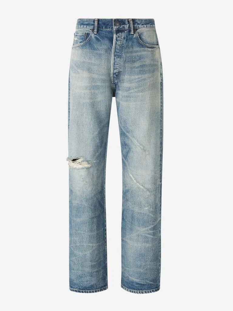 John Elliott John Elliott Wide Leg Wyatt Jeans 1