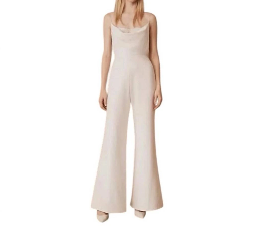 Sachin 
Babi Carrie Bridal Jumpsuit In Cream