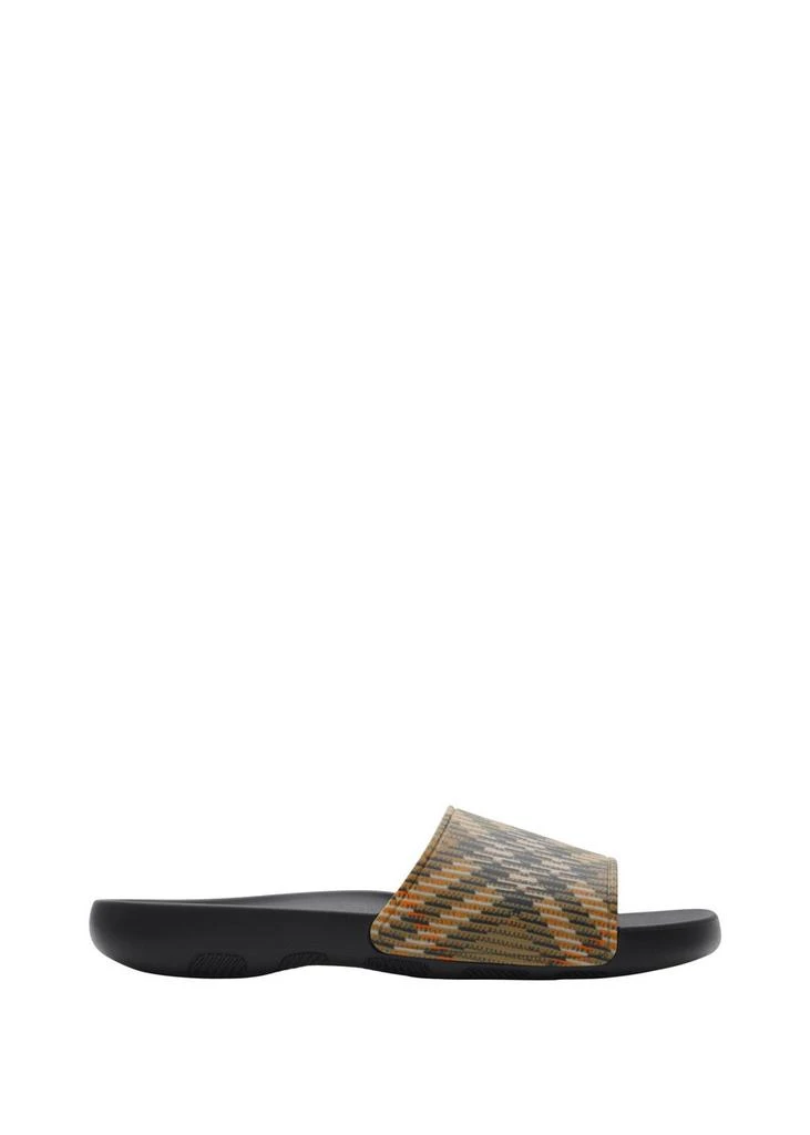 Burberry Check dive slides - Sandals - BeyondStyle display picture 1