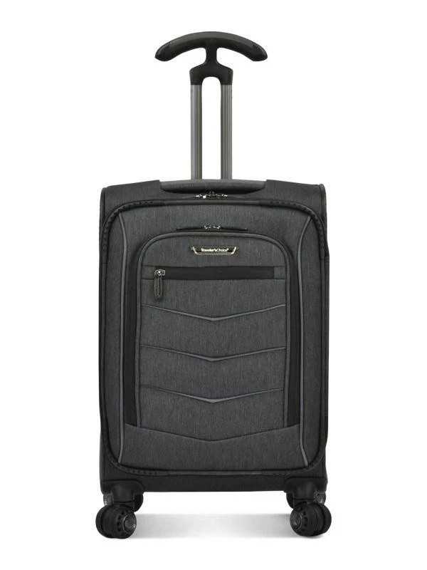 Traveler's Choice Silverwood Spinner Suitcase 1