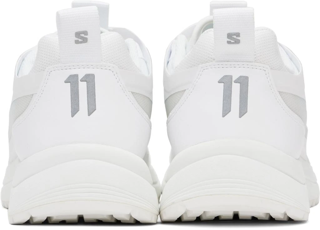 11 by Boris Bidjan Saberi White Salomon Edition Bamba 2 Low V2 Sneakers 2