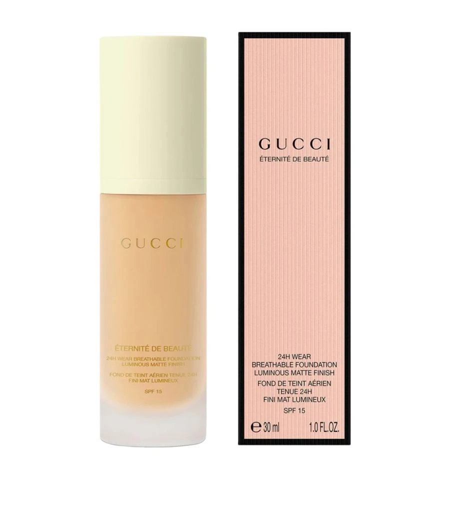 Gucci Eternité De Beauté Matte Foundation SPF 15 (30ml) 1