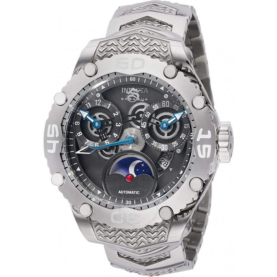 Invicta Subaqua Noma VIII Automatic Gunmetal Dial Men's Watch 47567 1