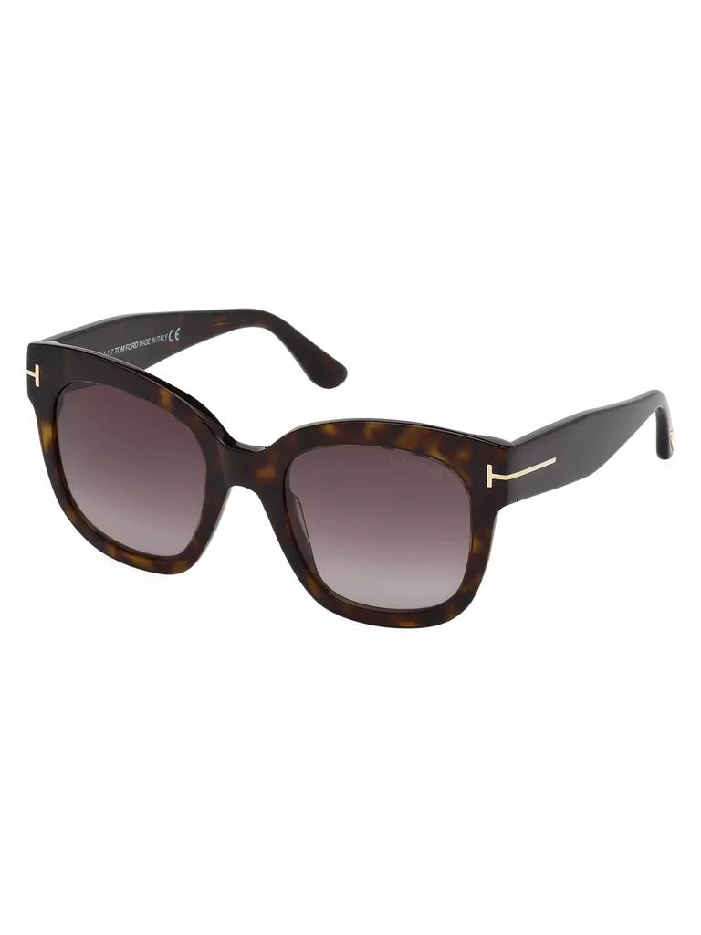 Tom Ford Beatrix 52MM Polarized Lens Square Sunglasses 2