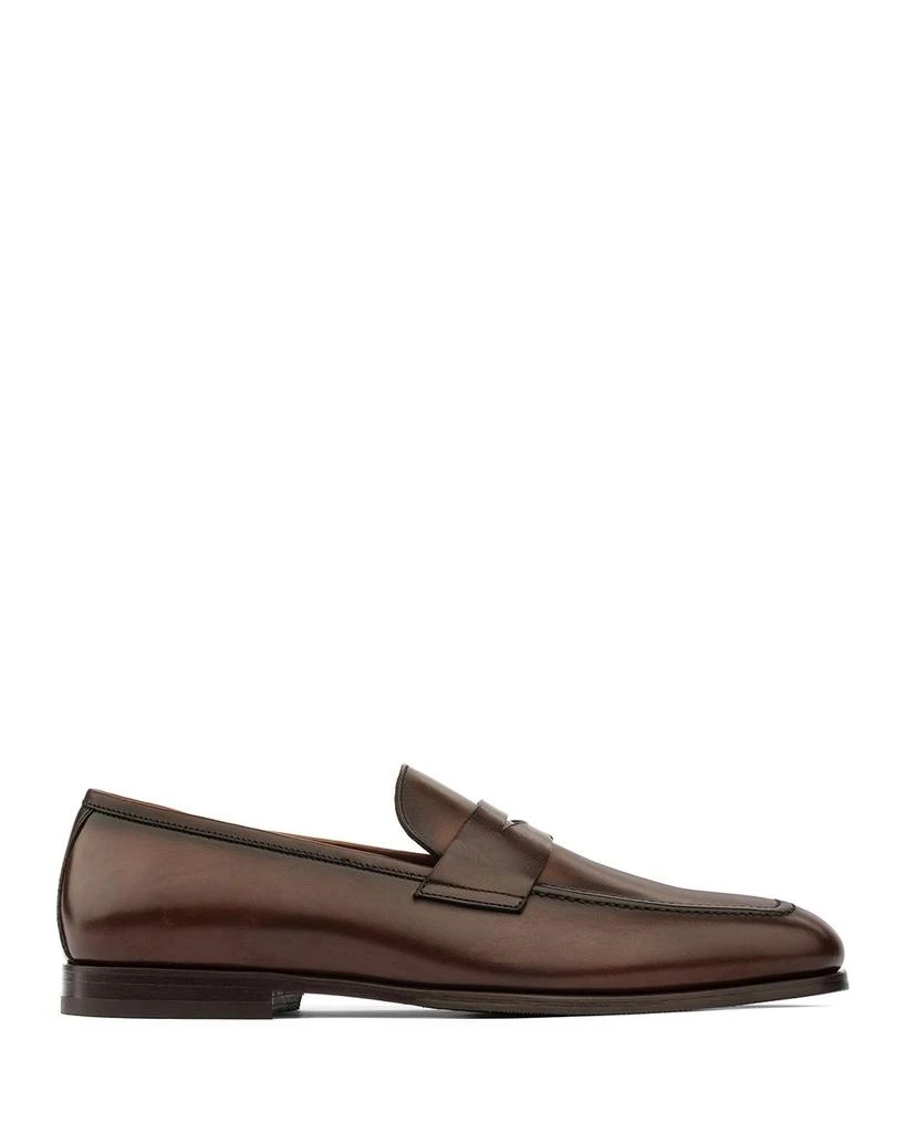 To Boot New York Men's Ronny Apron Toe Penny Loafers 4