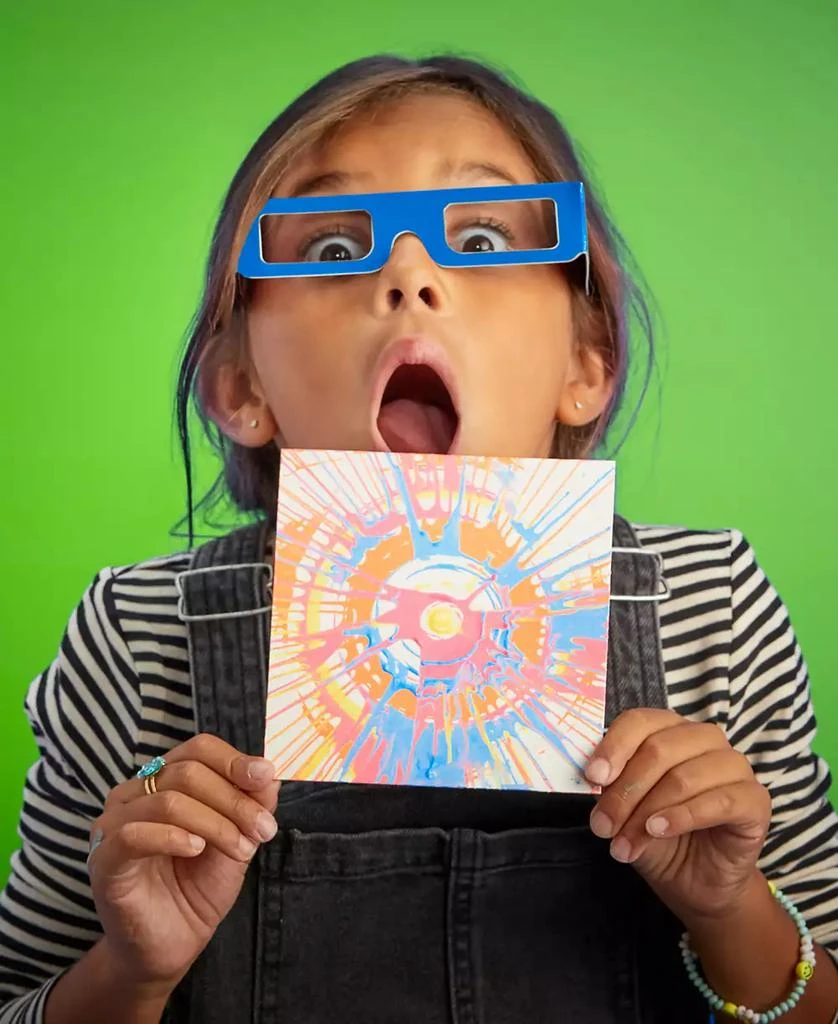 Geoffrey's Toy Box 3D Spin Art Light-up Swirl Design for Kids 6 years and up, Created for Macy's 4