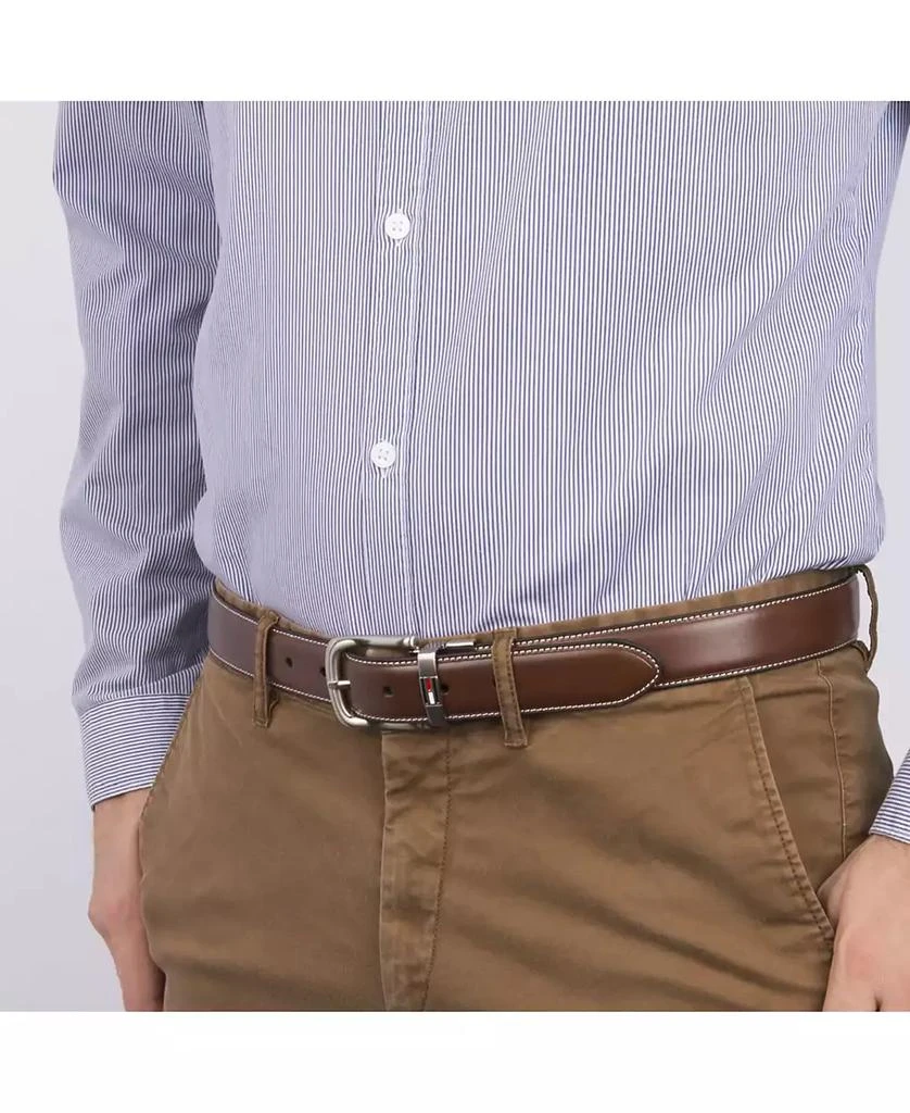 Tommy Hilfiger Leather Reversible Dress Men's Belt 5