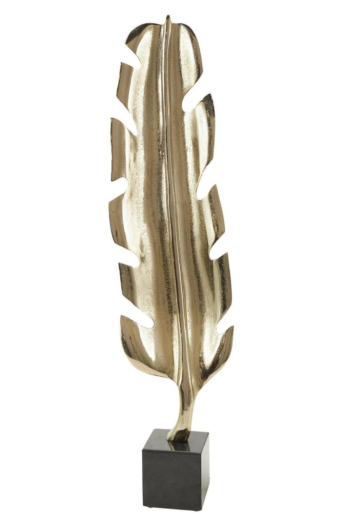 UMA Contemporary Leaf Statue