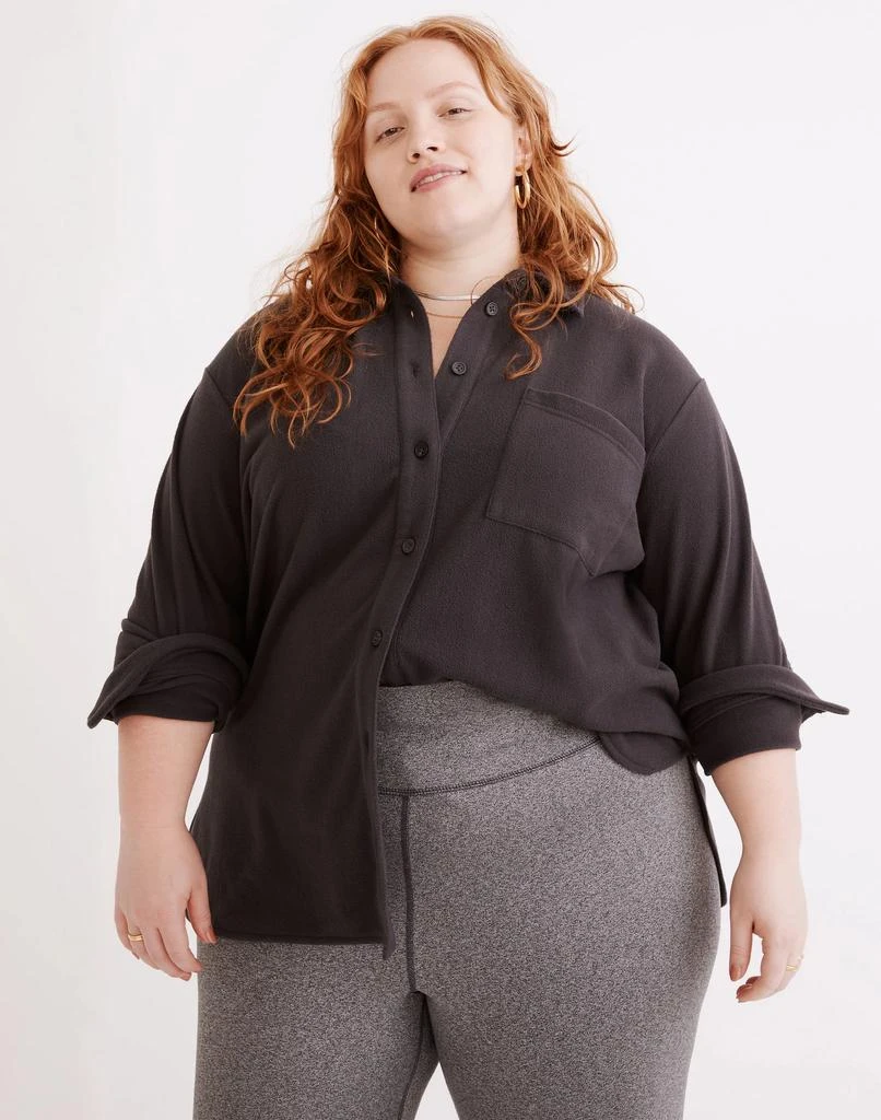 Madewell Plus MWL Fleecelayer Shirt-Jacket 1