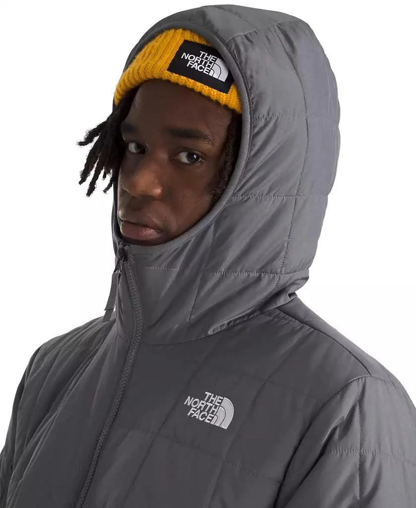 The North Face Men's Junction Zip-Front Insulated Hoodie Jacket 4
