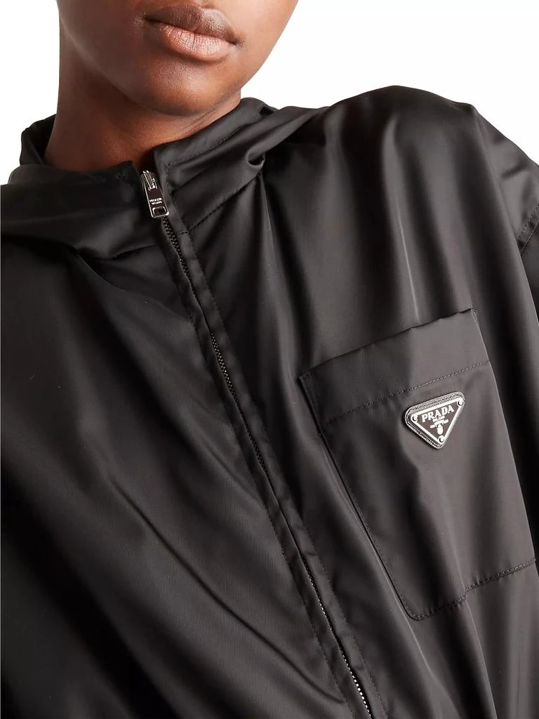 Prada Re-Nylon Raincoat 4