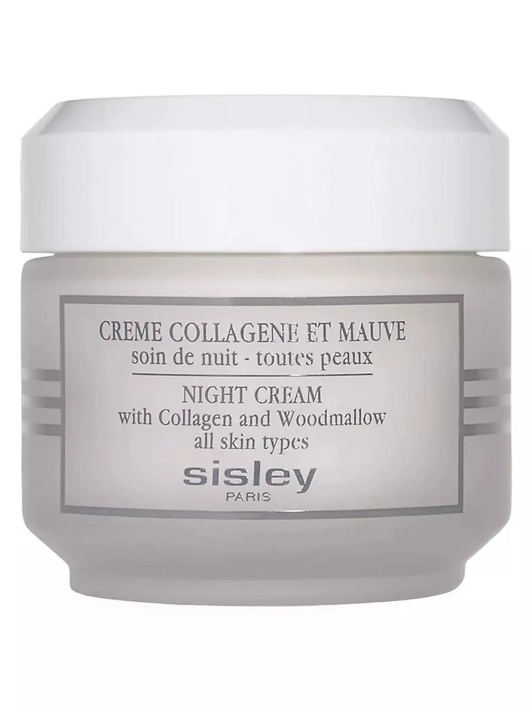 Sisley-Paris Night Cream with Collagen & Woodmallow 1
