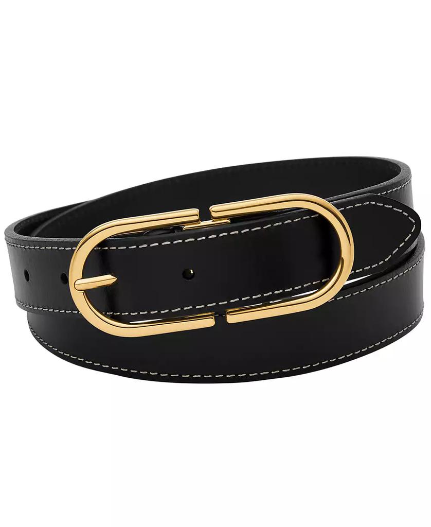 Fossil Women's Double D-Link Belt