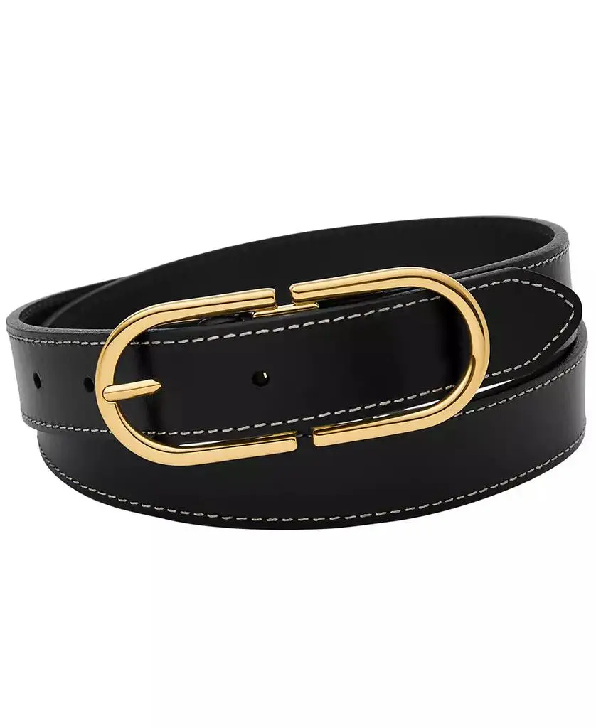Fossil Women's Double D-Link Belt