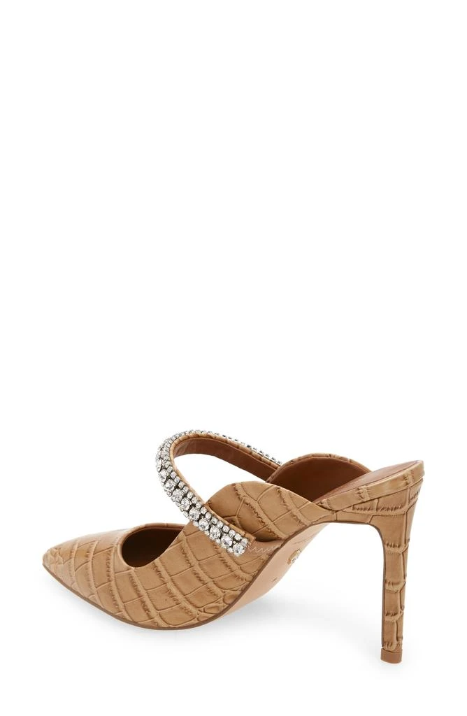 Kurt Geiger Duke Crystal Strap Pointed Toe Mule 2