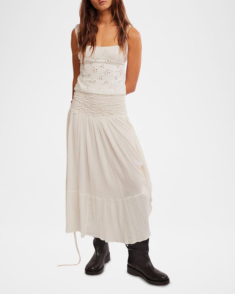 Free People Prairie Convertible Skirt