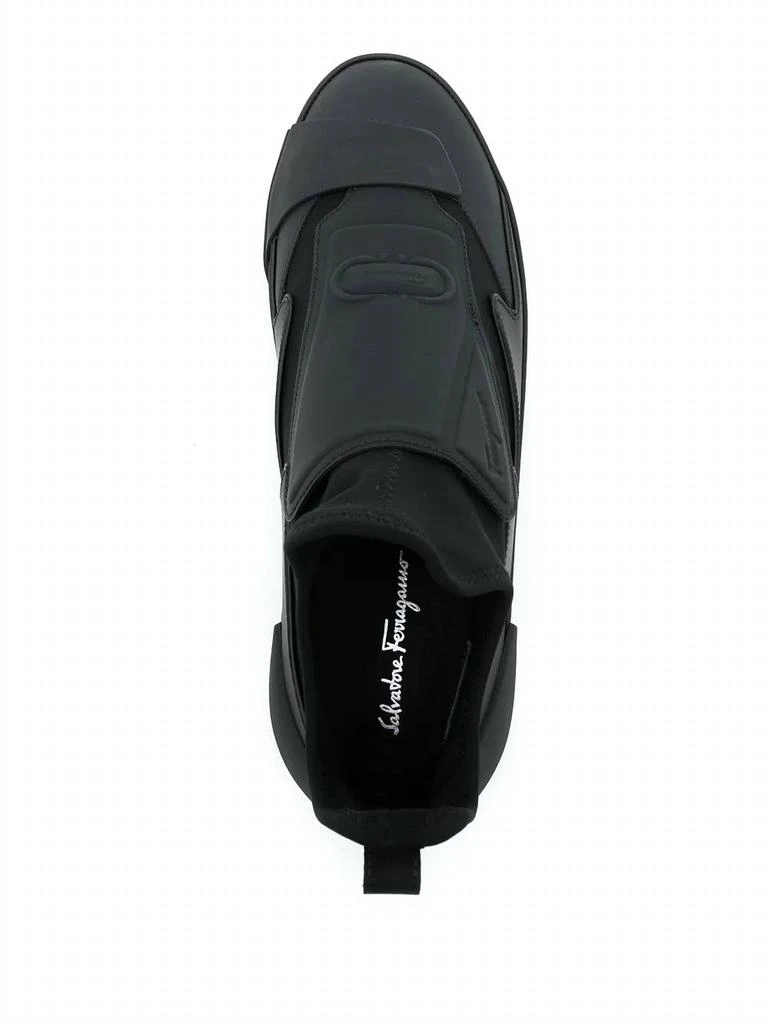 Salvatore Ferragamo Salvatore Ferragamo - Women
s Panelled Slip-on Sneakers 4