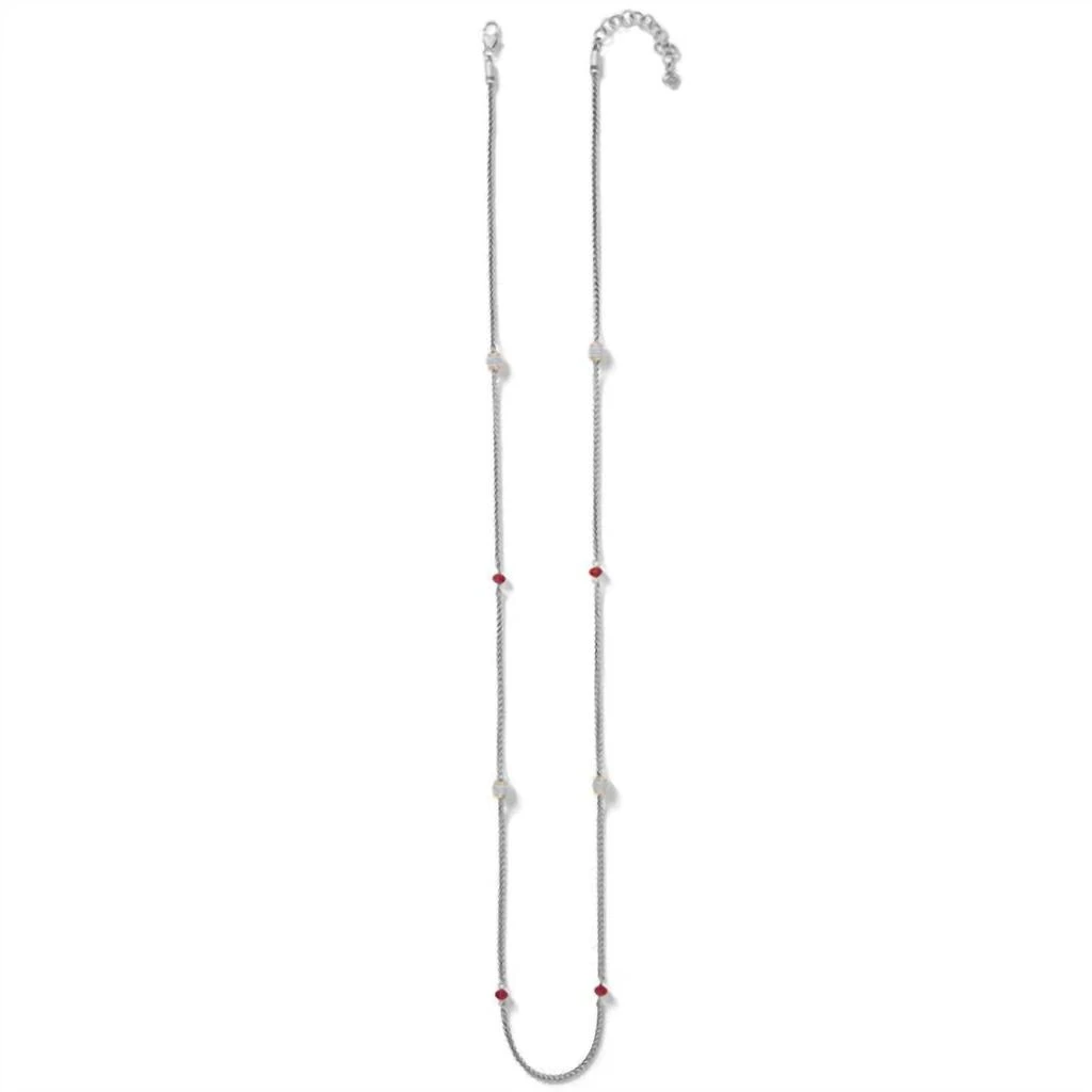 Brighton Brighton - Women's Meridian Two Tone Long Necklace 1
