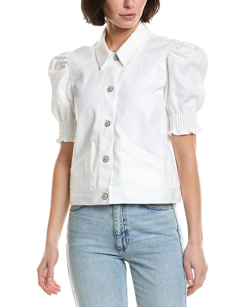 Cinq à Sept Roselyn Denim Top