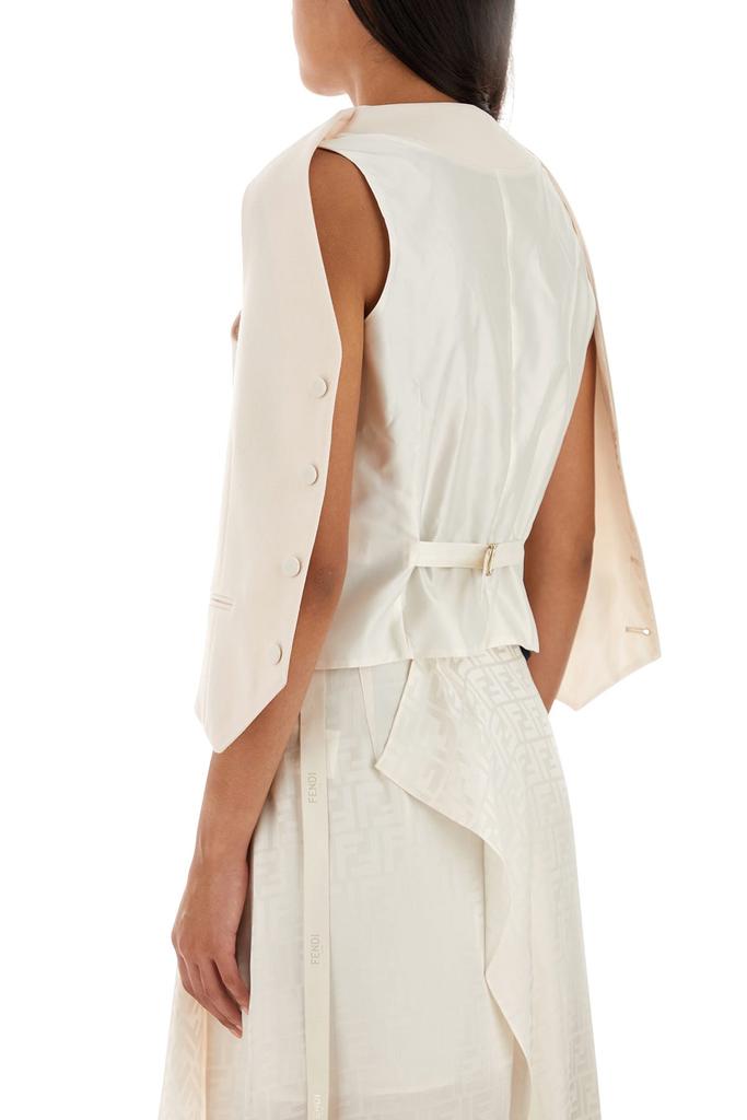 Fendi Ivory wool vest - Gilets - Compare Prices from 4+