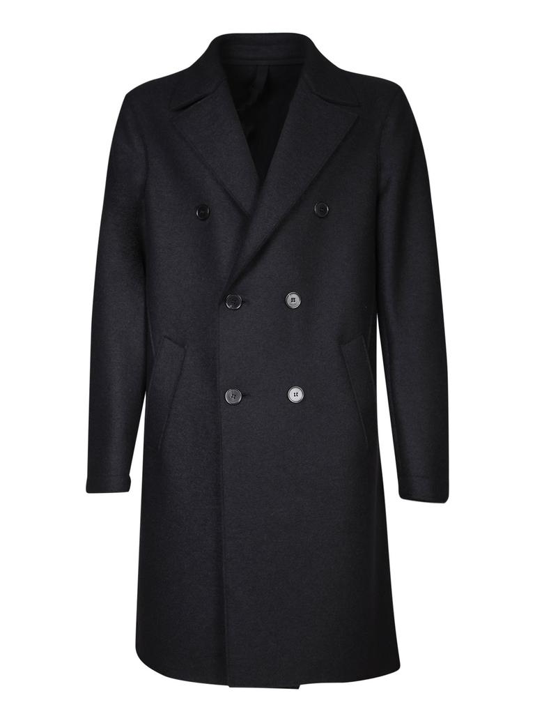 Harris Wharf London Harris Wharf London Double Breasted Button-Up Coat