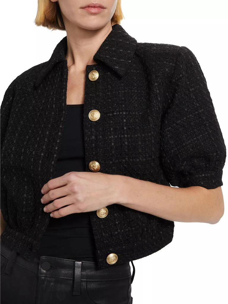 L'Agence Cove Cropped Jacket 6
