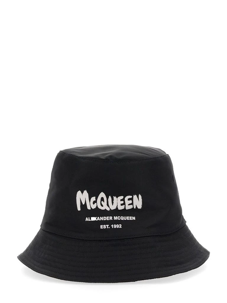 Alexander McQueen Alexander Mcqueen Bucket Hat 1