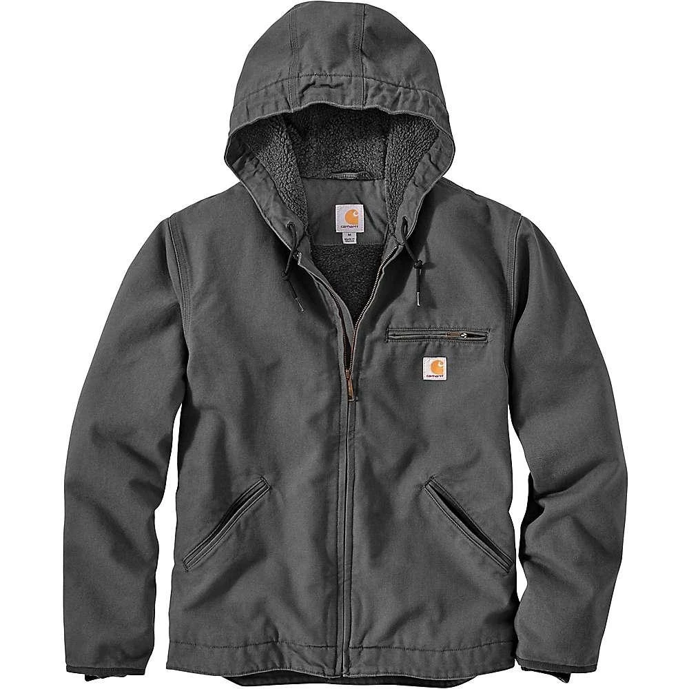 Carhartt Carhartt Men's Washed Duck Sherpa-Lined Jacket 3