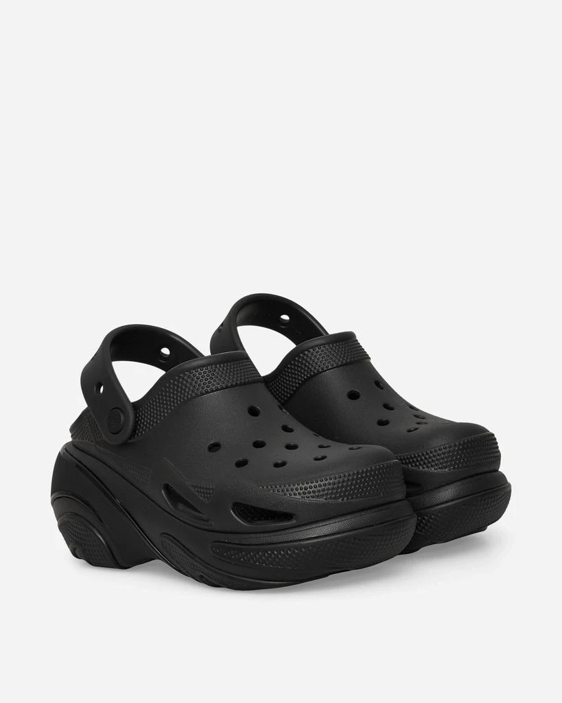 Crocs Bubble Crush Clogs Triple Black 2