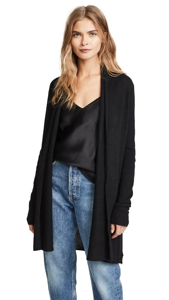 White + Warren Essential Trapeze Robe 6