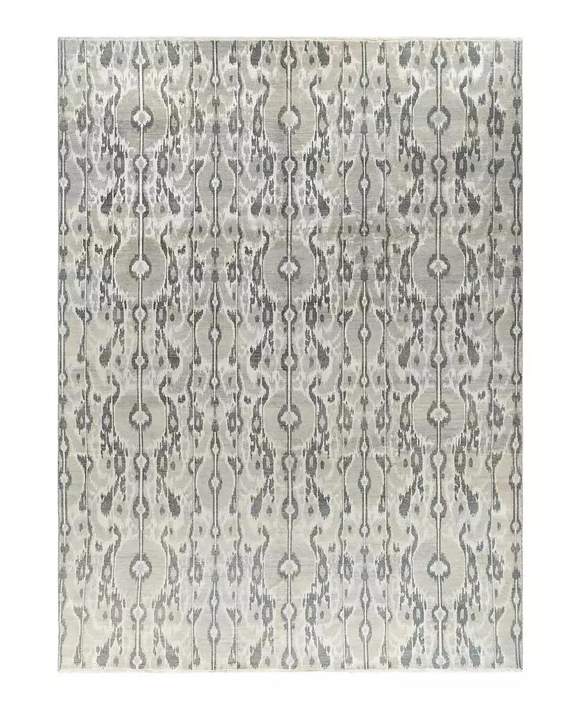 ADORN HAND WOVEN RUGS Indian OOAK M6377 8'10''x11'10'' Area Rug
