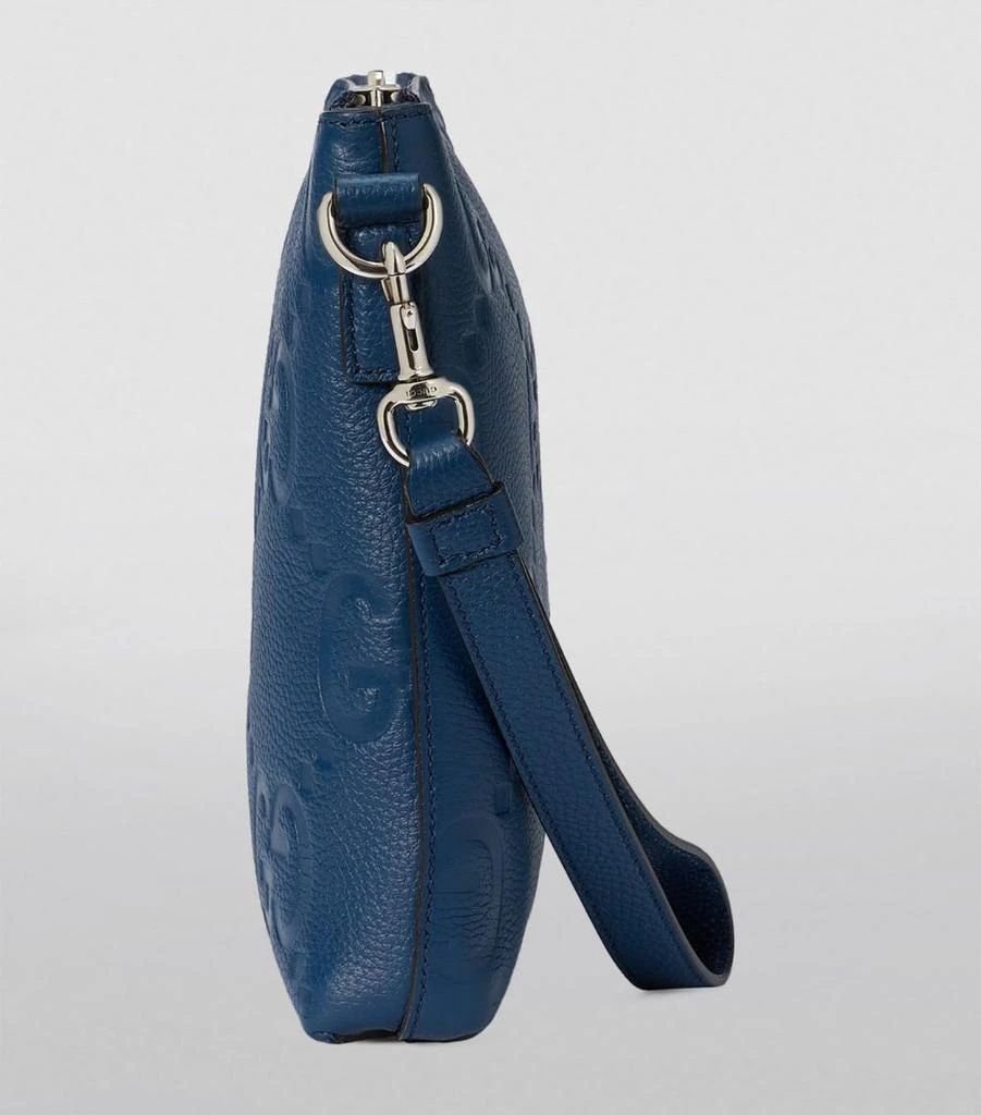 Gucci Leather Jumbo GG Messenger Bag 6
