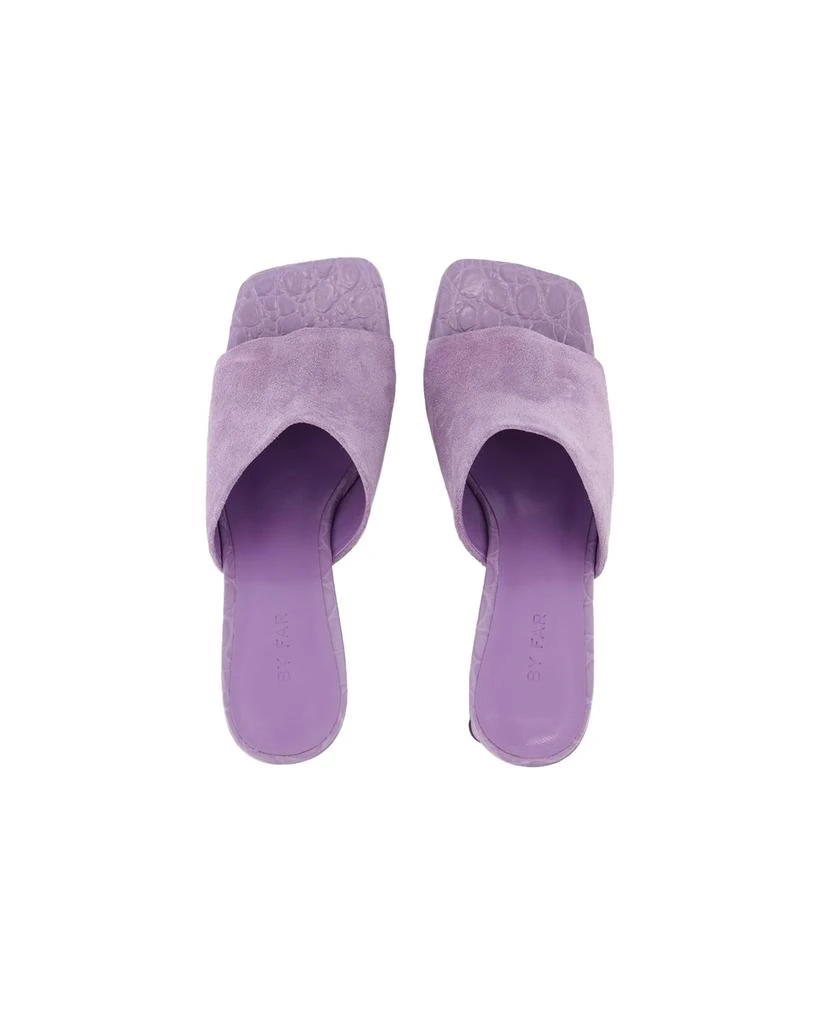 by FAR Beliz Mule -  - Purple - Leather 4