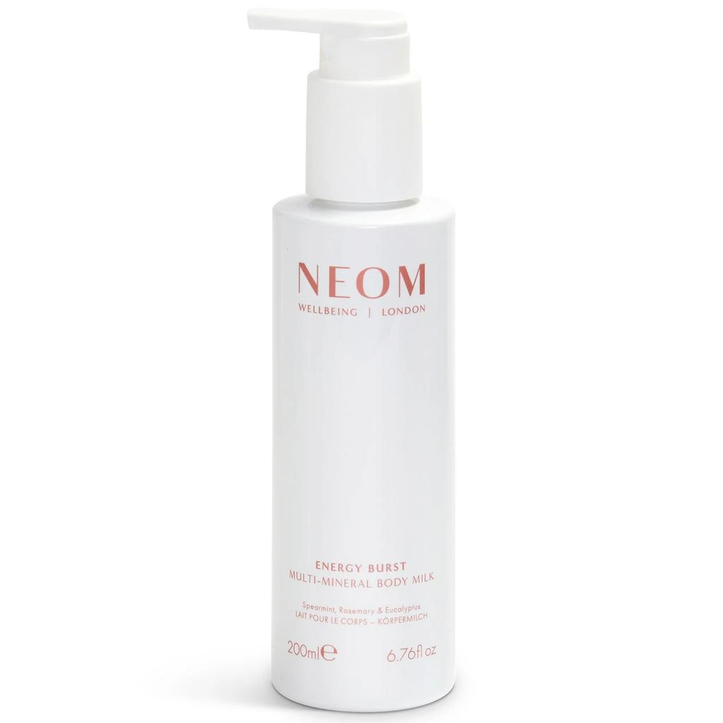 NEOM NEOM Energy Burst Multi-Mineral Body Milk 7.4 oz 1