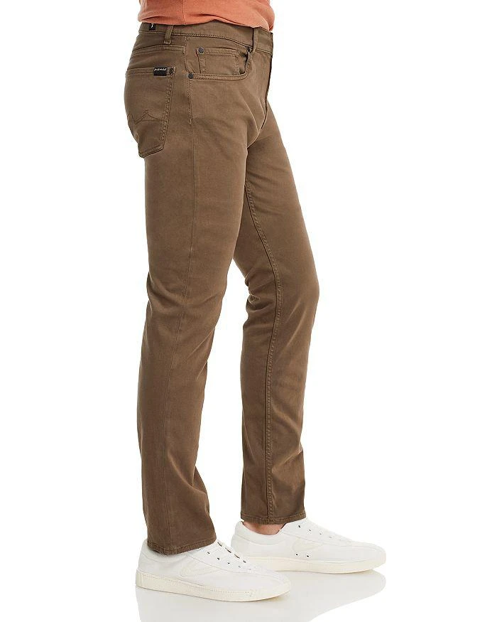 7 For All Mankind Slimmy Slim Fit Jeans in Fango 4