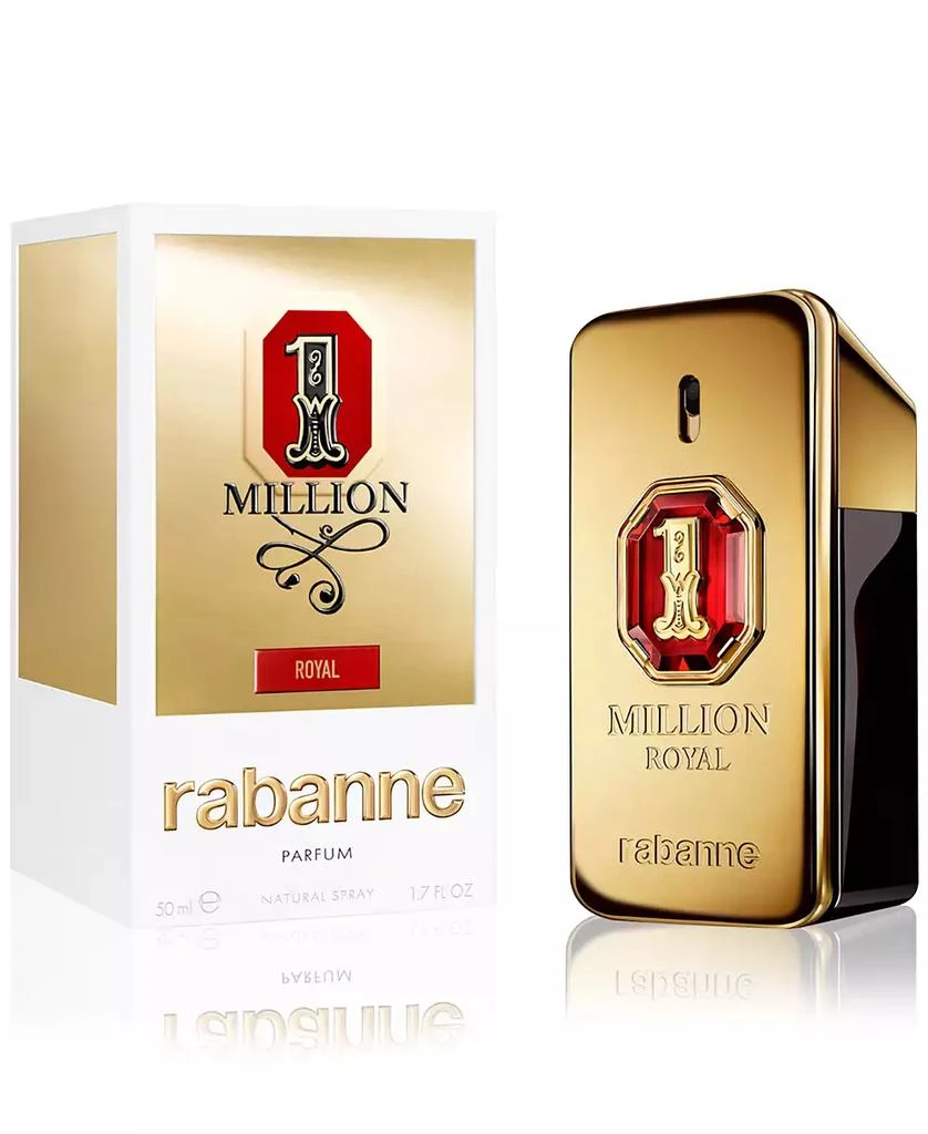 Paco Rabanne Men's 1 Million Royal Parfum Spray, 3.4 oz. 6