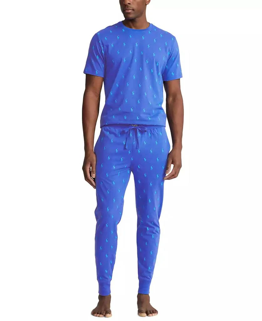 Ralph Lauren Men's Printed Polo Player Sleep Shirt 3