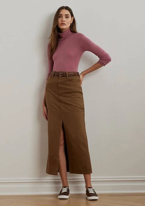 Ralph Lauren Ralph Lauren Denim Maxi Skirt 4