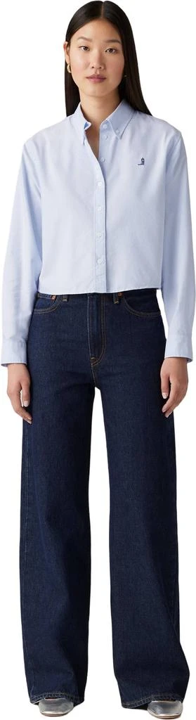 Levi
s Ribcage Wide Leg Jeans - Women
s