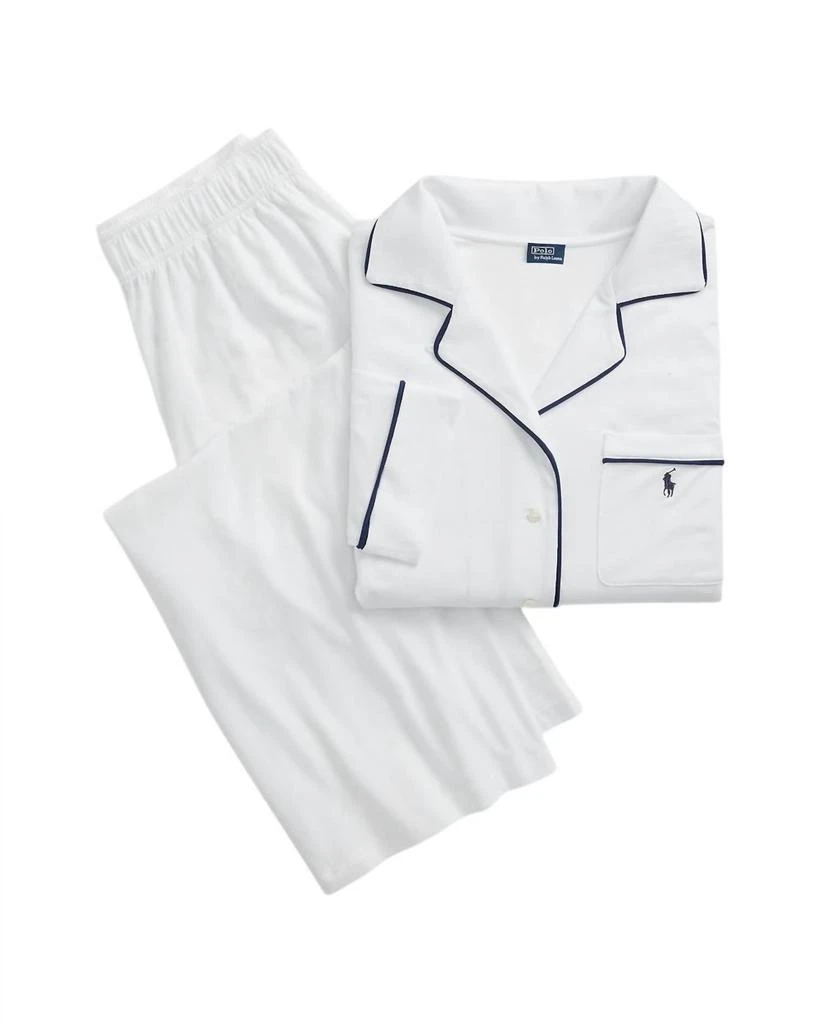 Ralph Lauren Polo Ralph Lauren - Long-sleeve Jersey Pajama Set 3