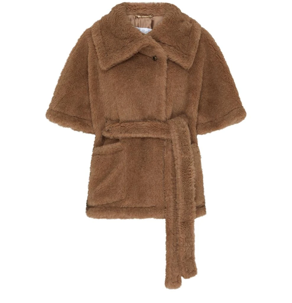 Max Mara Amato Teddy cape 2