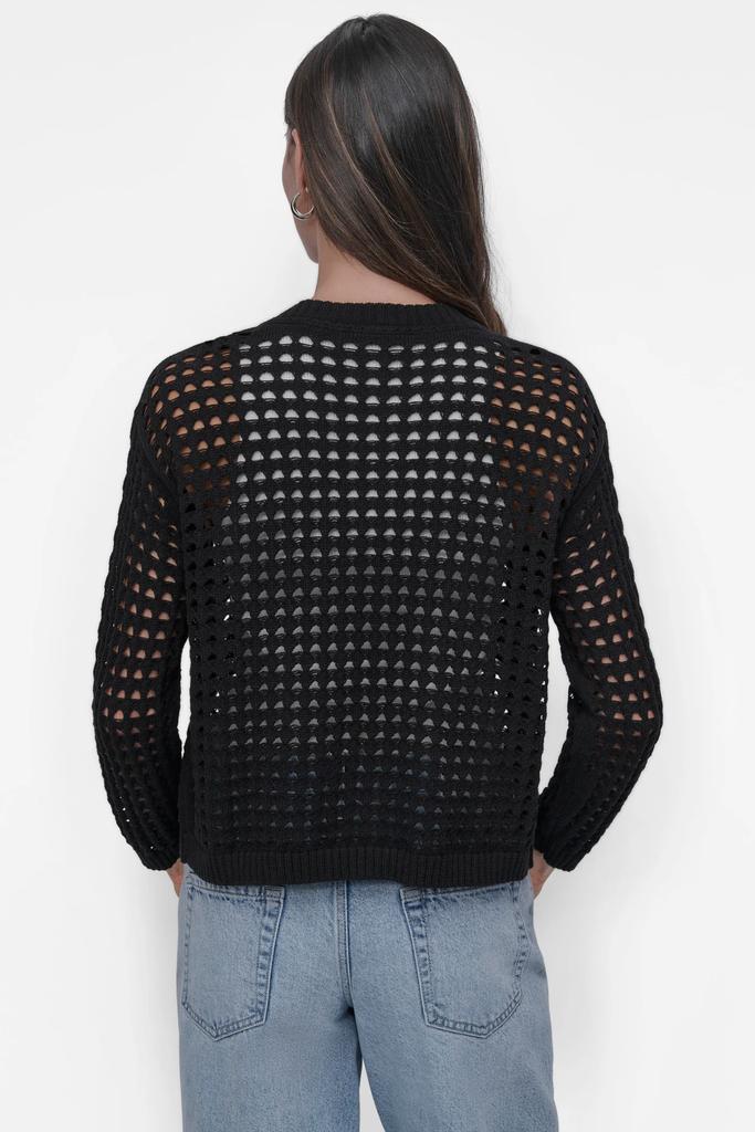 DKNY OPEN FRONT SWEATER