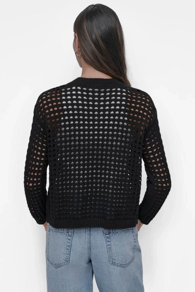 DKNY OPEN FRONT SWEATER 2
