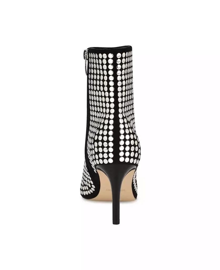 Nine West Women's Kepord Stiletto Heel Ankle Dress Booties 3