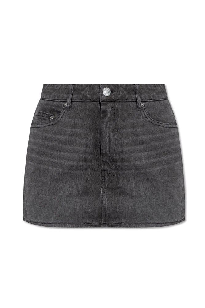 AMI AMI Ami Paris Mini Skirt